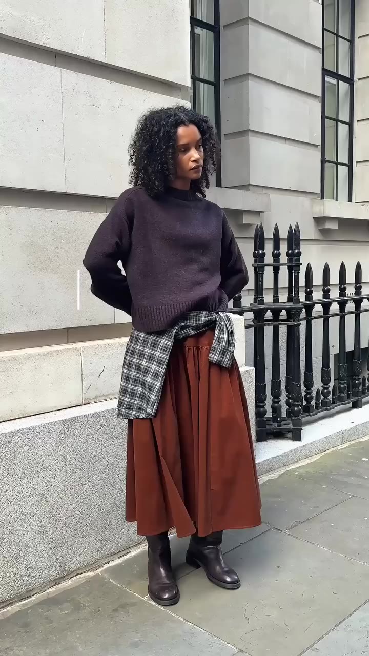 A Sense of Ease: autumn layering. 3 easy tricks to make your pieces work…