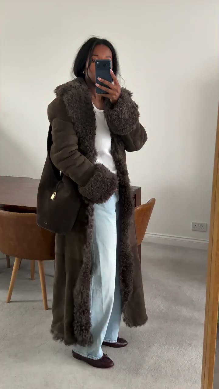 Don’t mind me, just getting some of my coats out