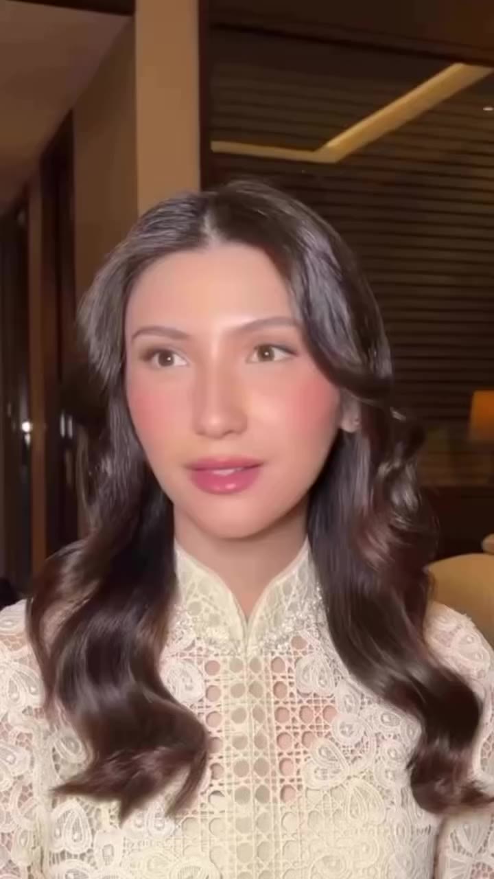 So Beautiful Kak @dcatherinam 🤍 Hair : @opick_hairstylist Makeup …
