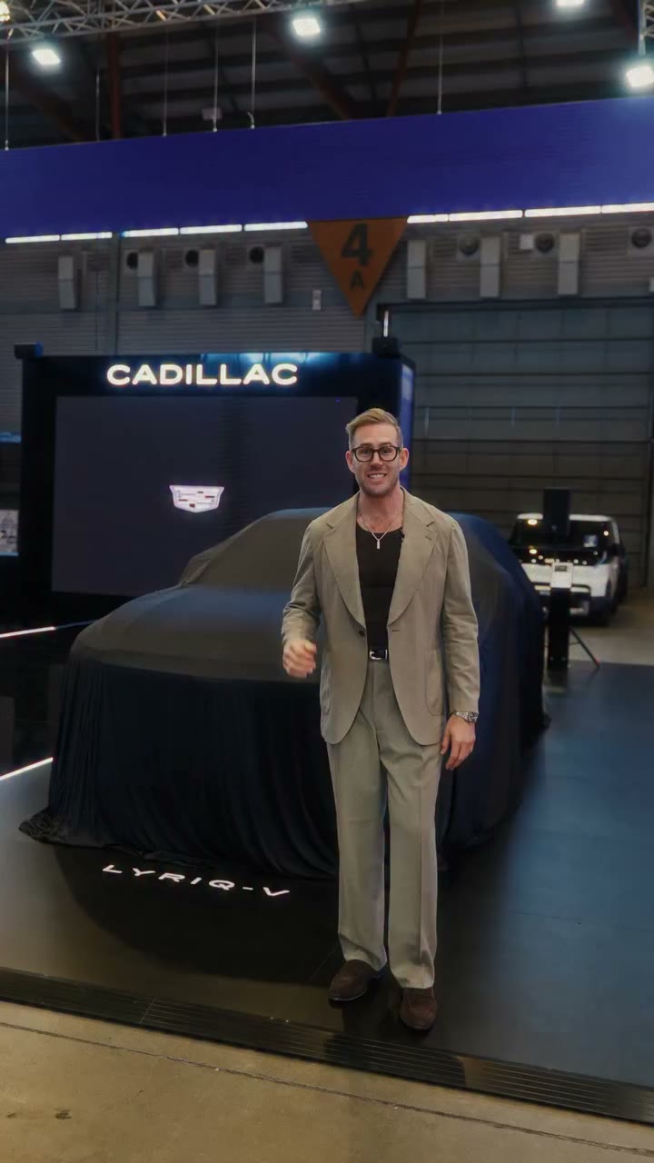 There’s a car on this stage that @cadillacanz says is the quickest they’ve…