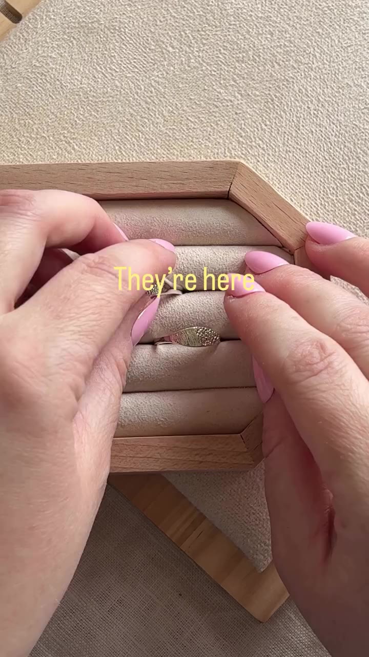 Wow you guys are quick, you’ve clearly been waiting for the rings 🥹 Early…