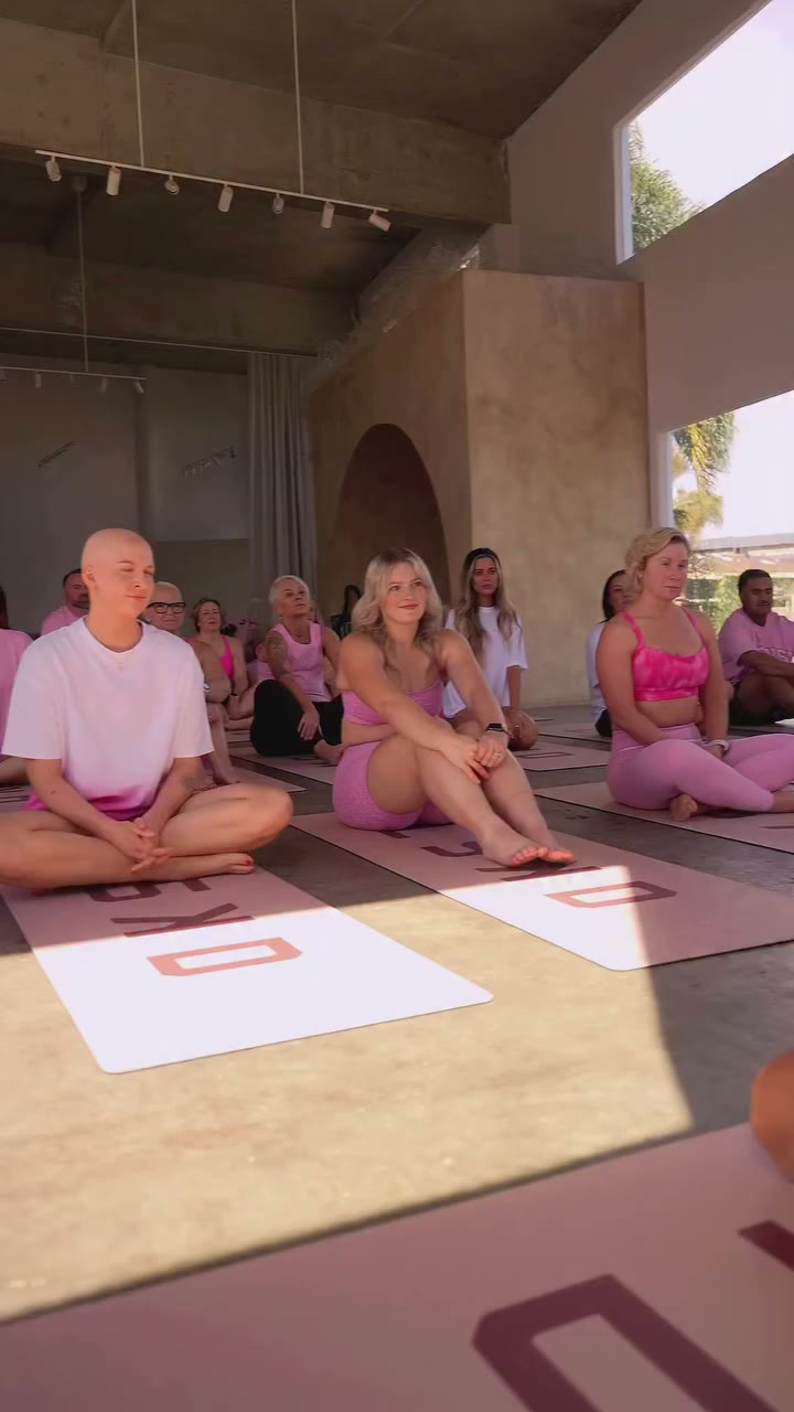 A day of movement, connection and community 🌸 Our breast cancer awareness…