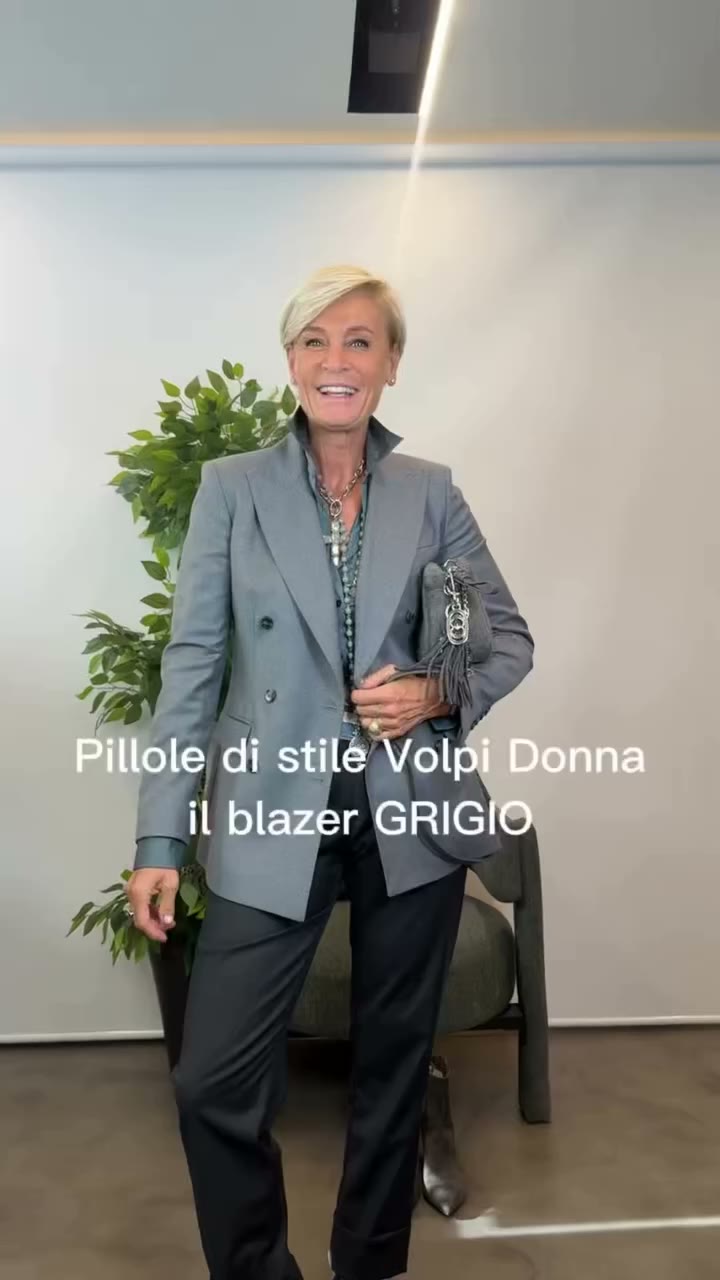 il grigio del BLAZER Normeet non è da meno del nero 💥💥💥