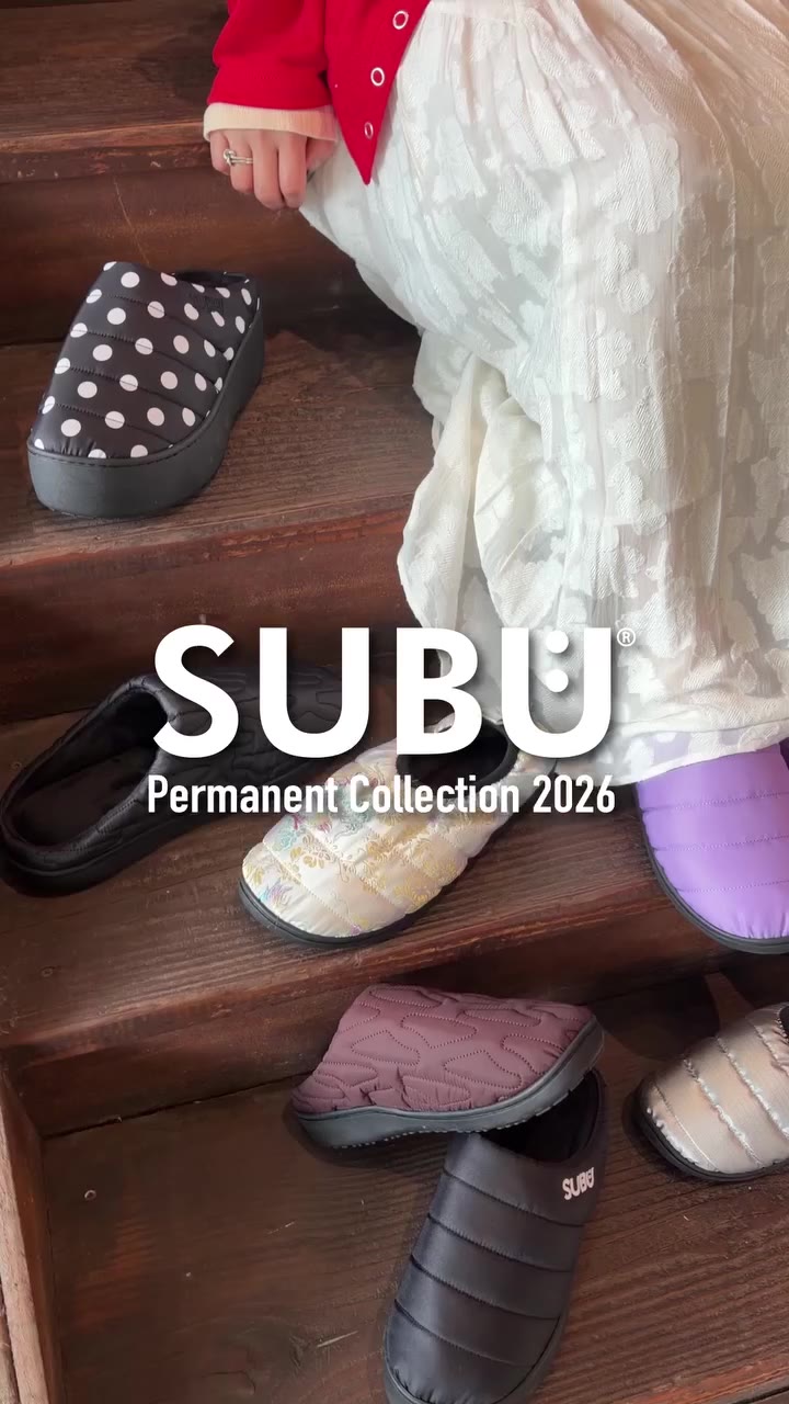 -SUBU Permanent Collection 2026- 一足じゃ選びきれない…！ ベーシックから遊び心のあるデザインまで勢揃い✨…