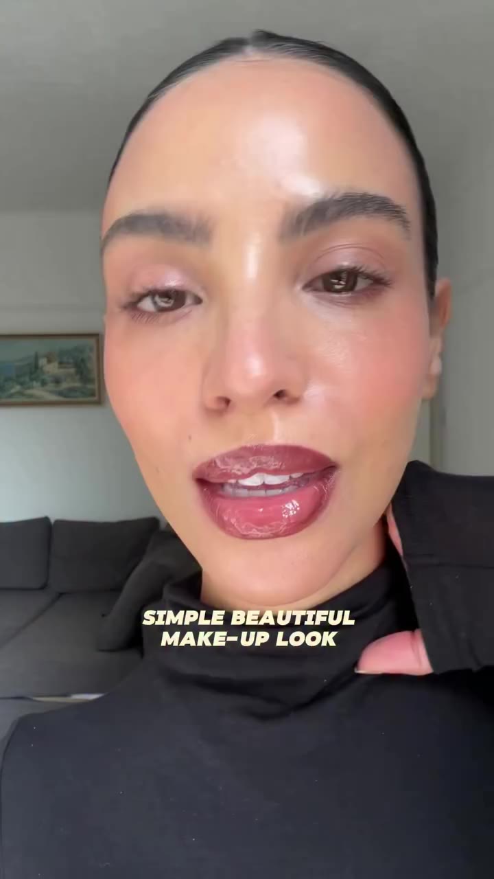 My fav look currently when I am in the mood for make up 🤍✨🤞🏽 #makeup…