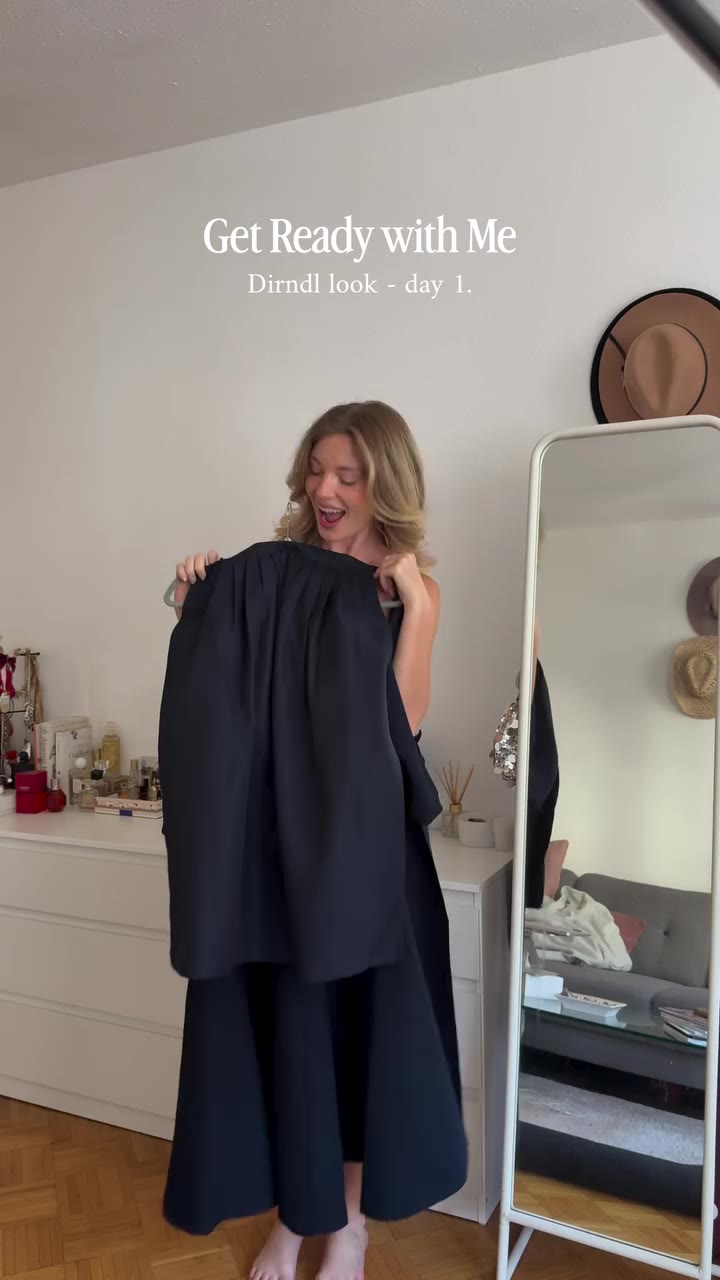 And let the season begin! Get ready with me for Anstichstag 🥨 Finally the…