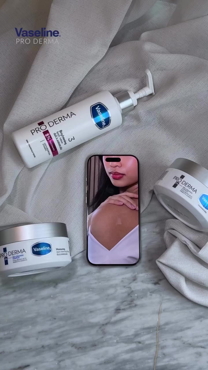 The care your skin has been waiting for. Shop Pro Derma Now! #VaselinePH…