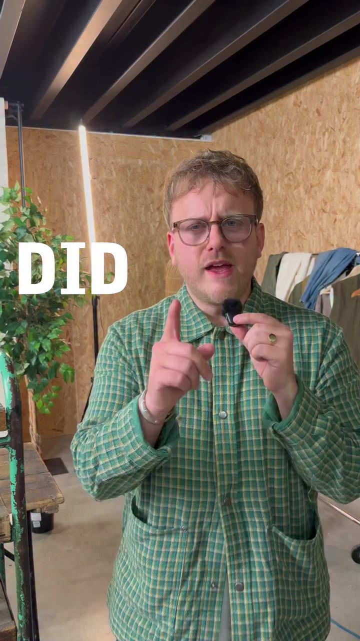 Footwear first. Clothes second. Meet Evan, our Creative Lead and the bloke…