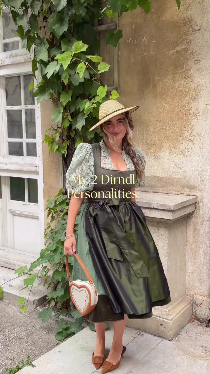 My 2 Dirndl Personalities - there is no inbetween 🎡🤍