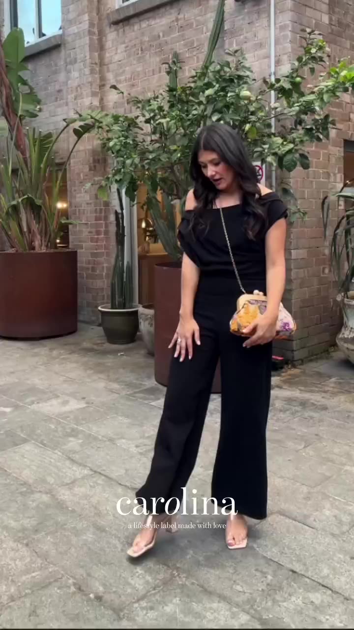 The jumpsuit of the season has landed, and it does the hard work so you don't…