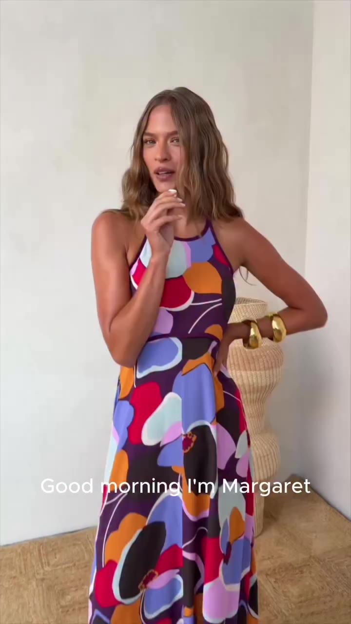 On set with Margaret for Aperitivo✨⁠ ⁠ Online and in-store now.
