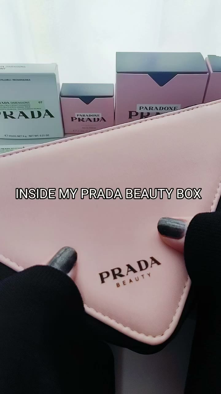 Unboxing my Prada Beauty haul: Part 2! ✨This time, it’s all about my absolute…