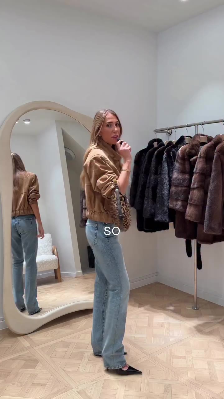 How to style your Becky Suede Jacket for a night out 🐆