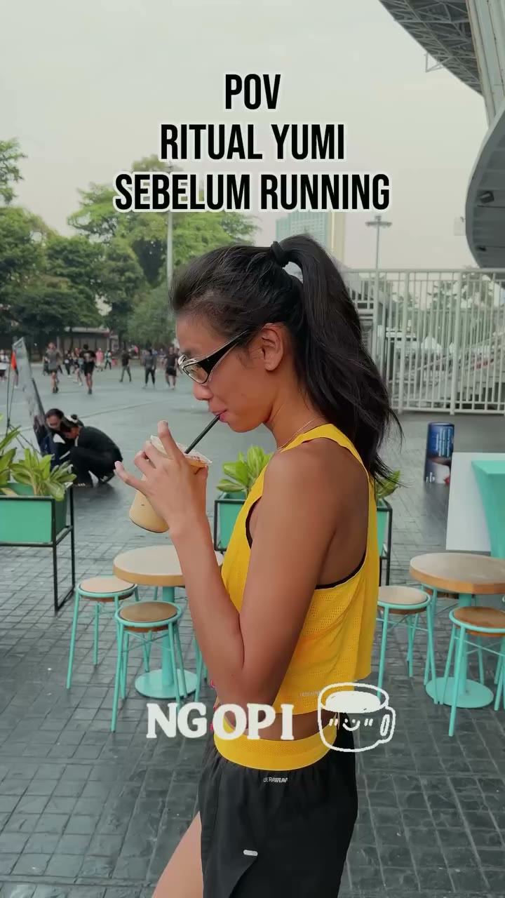 Lari hari ini ehehe