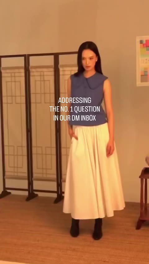 Q: Will you be restocking the Cotton Gathered A-Line Skirt in White? A: Yes…