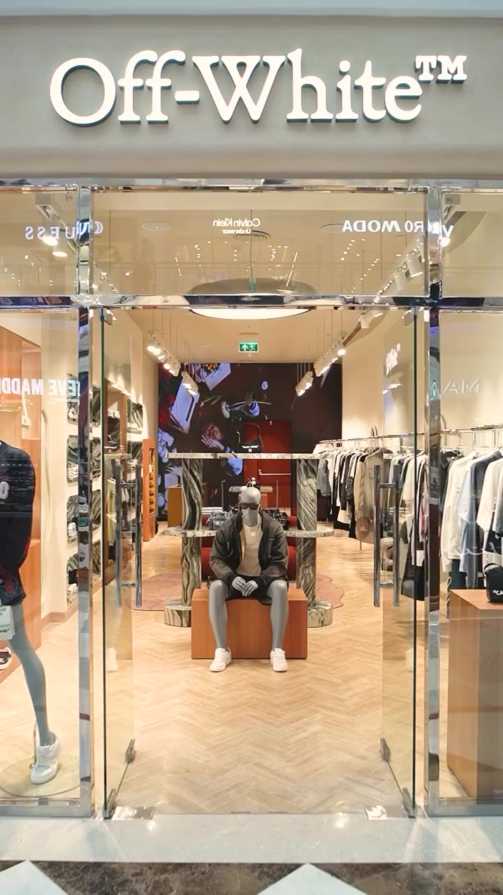 at the Off-White™ Delhi Boutique #offwhite #offwhiteindia