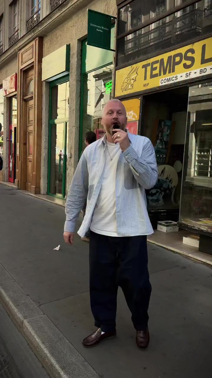 Welcome to Universal Works Lyon...⁠ ⁠ We sent Dan from our King’s Cross store…