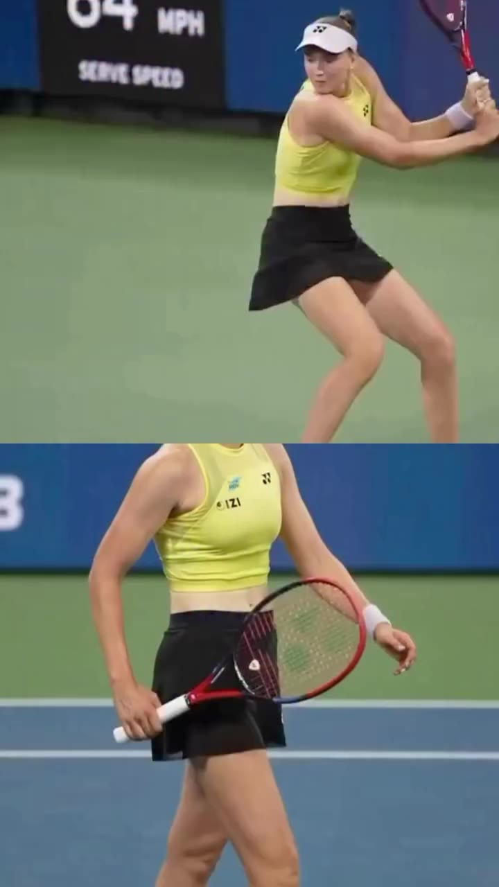 NYC story. #usopen #tennis #elenaribakyna