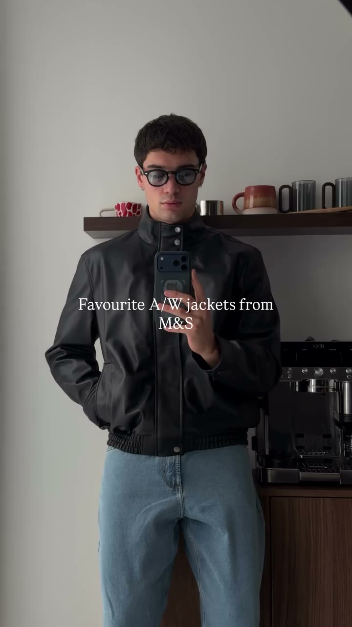 My picks for A/W from @marksandspencerman #mensfashion #outfitinspo #autumn…