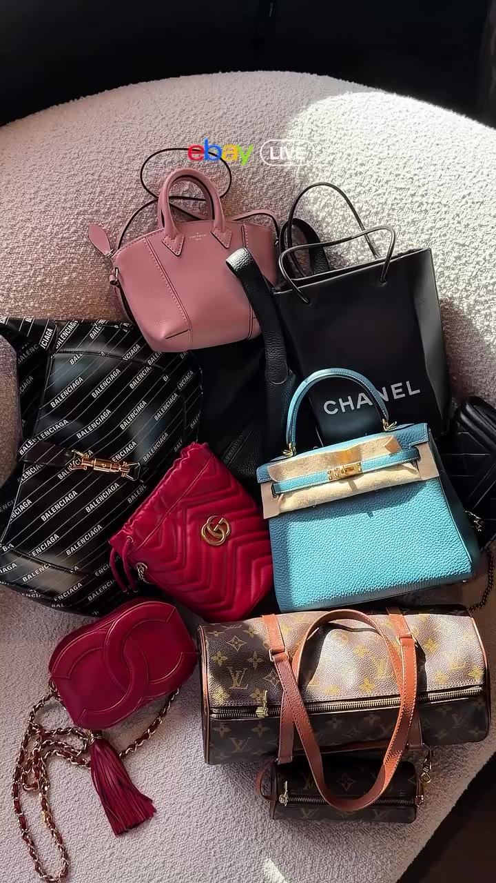£1 starting bids. 30% off Live-only pieces. And one very special Hermès taking…