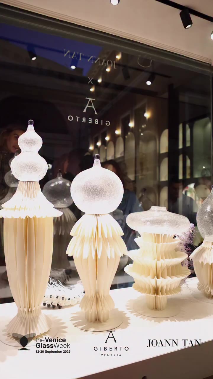 JoAnn Tan x Giberto Venezia THANK YOU! On Thursday we had the joy of…