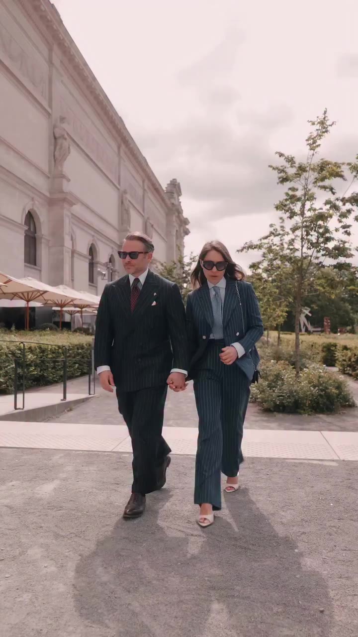 Buona Domenica☀️🪡👗🌼 Elide Donadi Su Misura Finest Tailored suits for Woman…