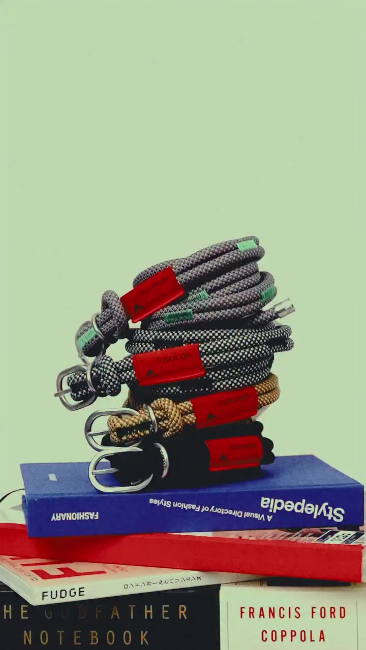 The 8.0mm Rope Belt. Climbing gear wasn’t designed for fashion. We disagree…