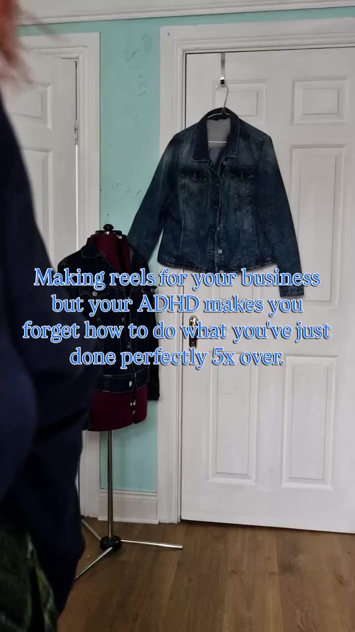 Always professional, always ADHD. But I continue to believe in myself and my…