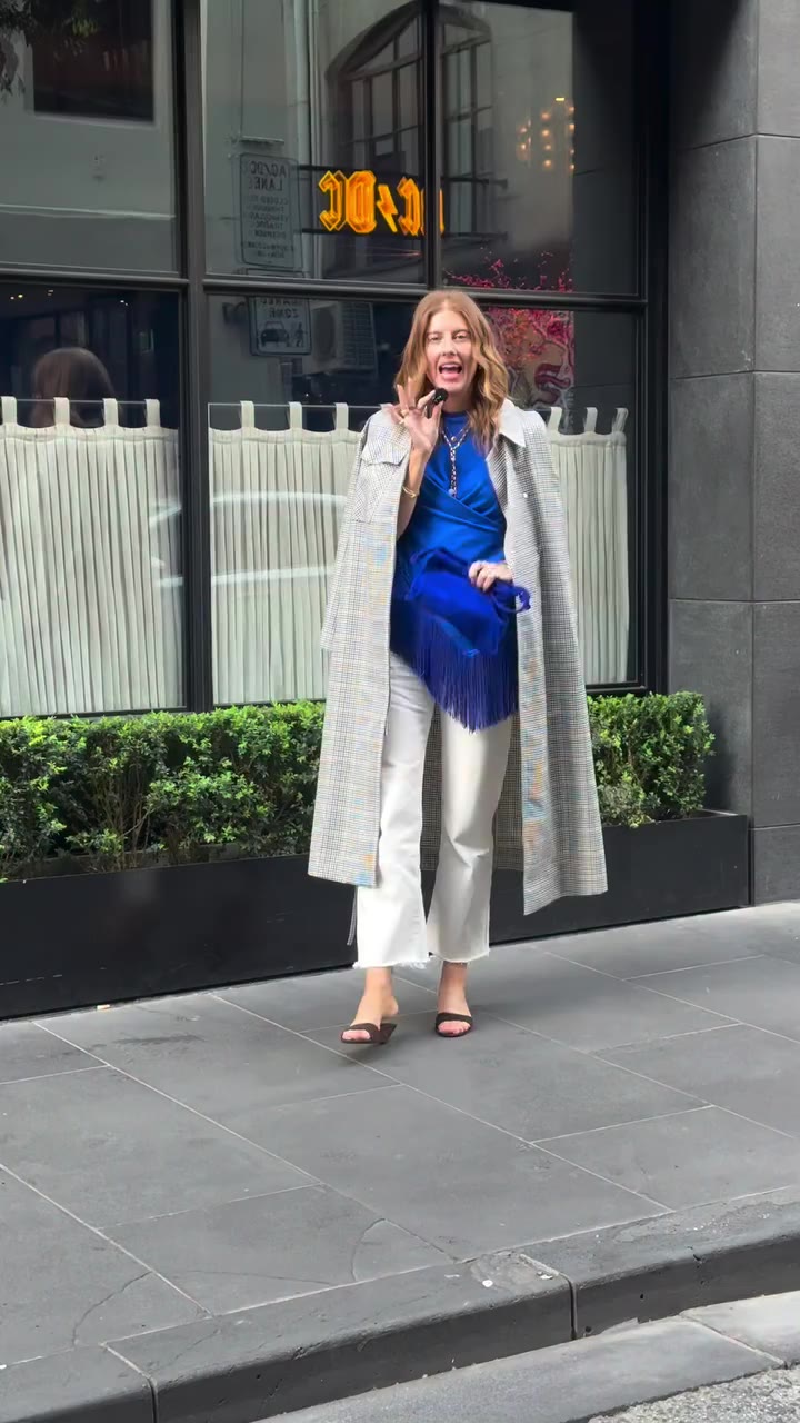 Sunday Night Street Style Finally celebrating the launch of…