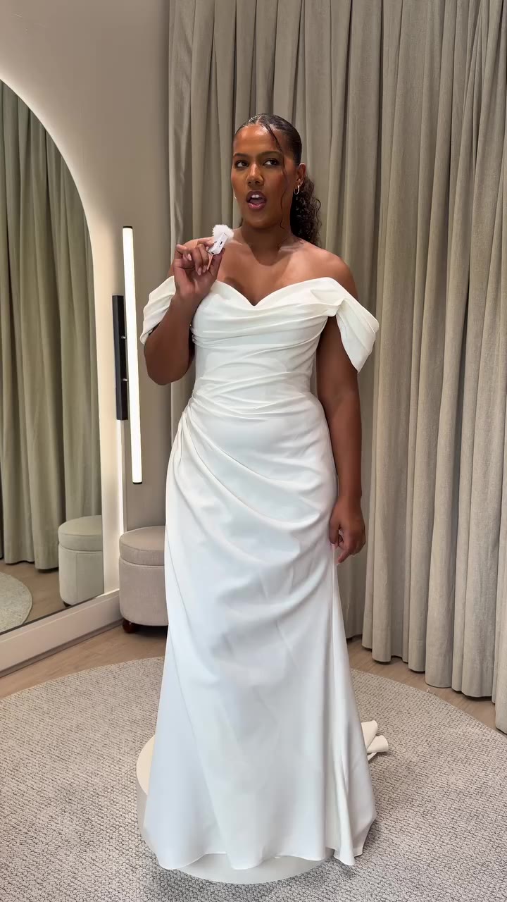 PSA there’s one week left to enter our gown To enter: 💍Follow us on Instagram…