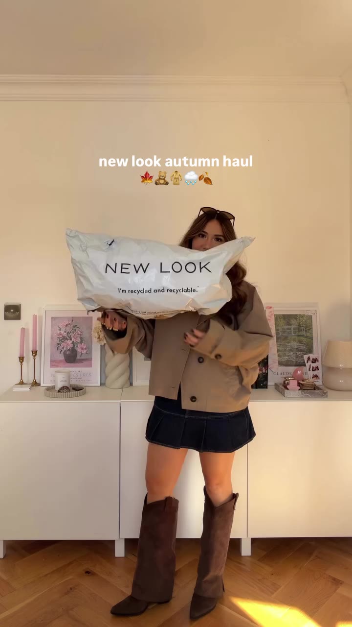 new in for autumn at new look girlies 🤎 plus lots of jeans I’ll be wearing…