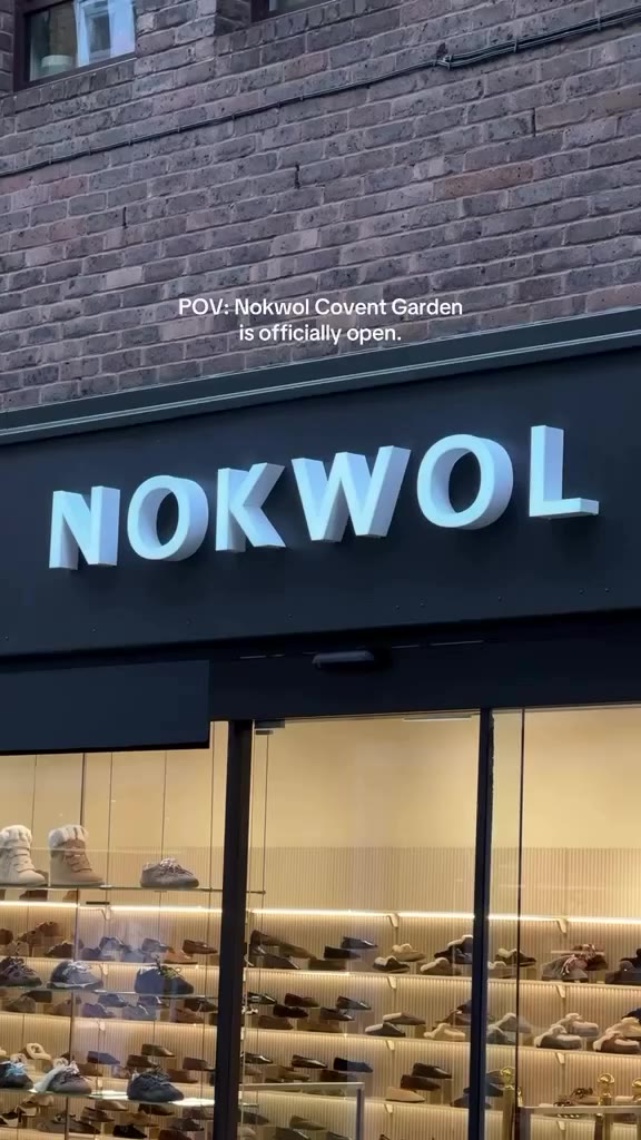 We’re officially open!! 11-6pm. 2-4 Neal street, Covent Garden. We can’t wait…
