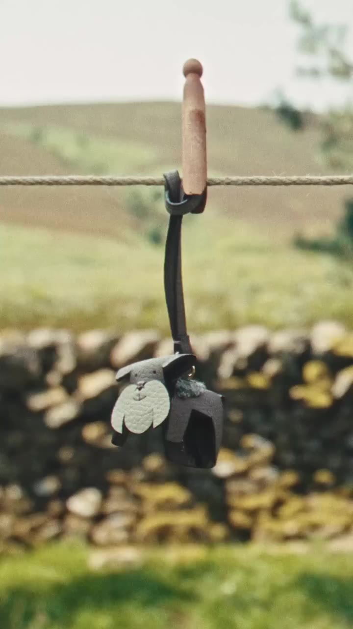 A little piece of Scotland, carried with you.​ ​ Our leather charm is proudly…