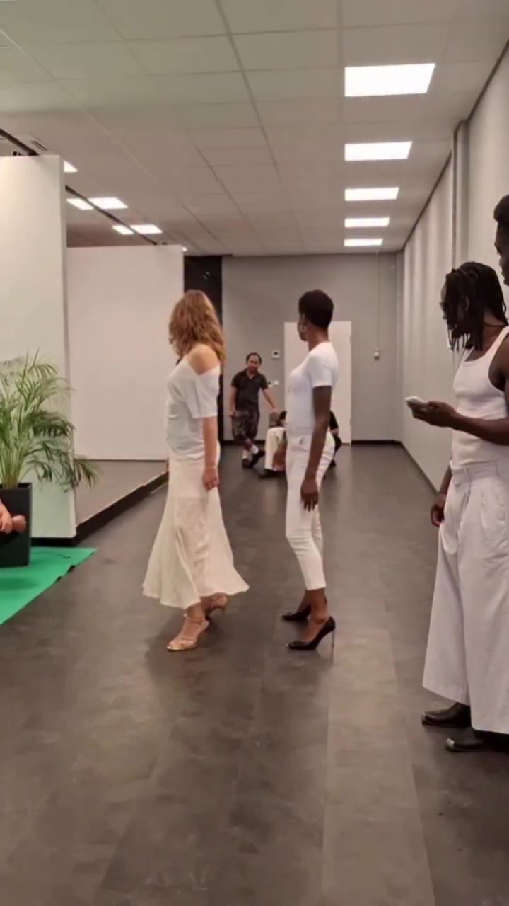 My Catwalk Training #4 ... This vibe is truly unique and indescribable — those…