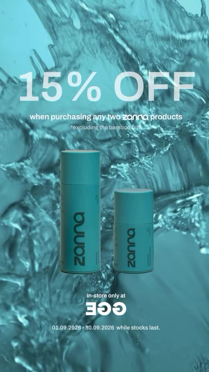 Two @zannaskin favourites. One very good reason to indulge. Enjoy 15% off any…
