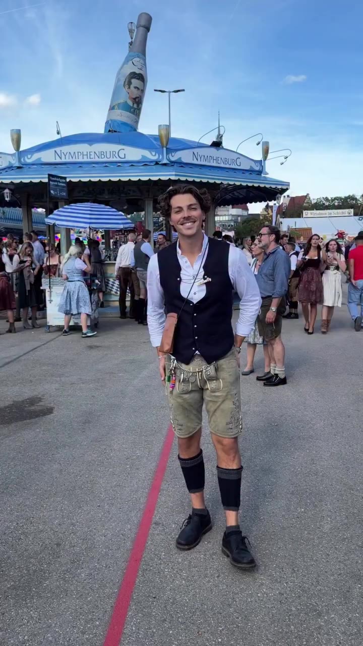 3 Accessoires für deinen Festzelt-Besuch 🎡 ——— #minga #lederhose #tracht…