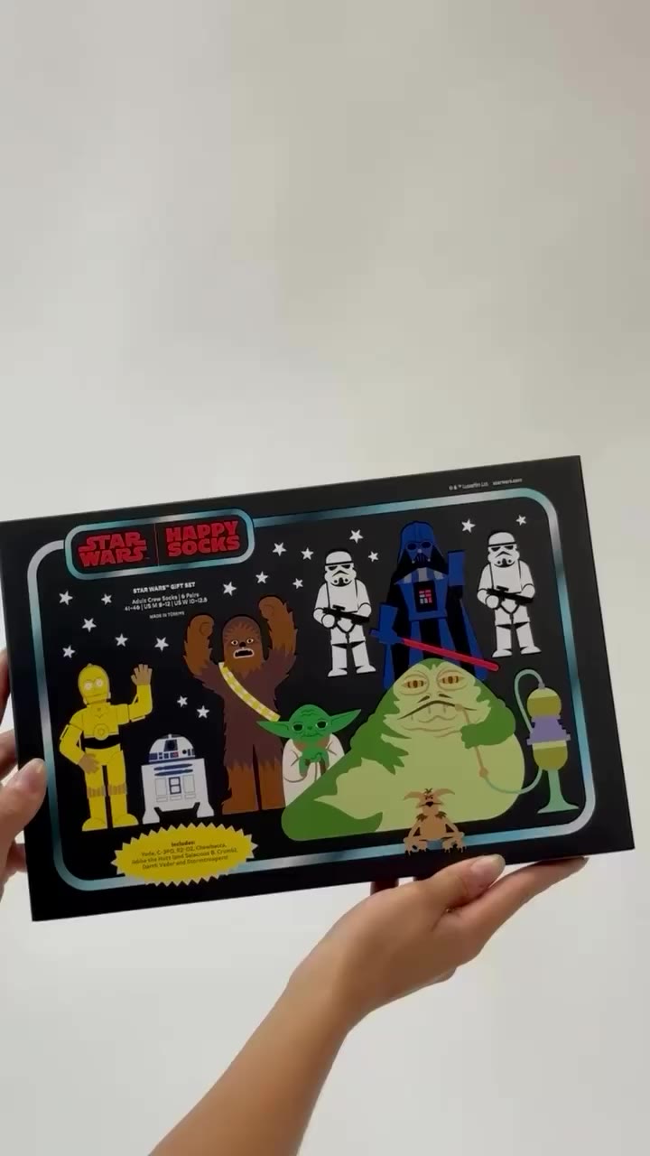 Unbox the galaxy with us. 🌌 Our new Star Wars™ gift box has landed - packed…