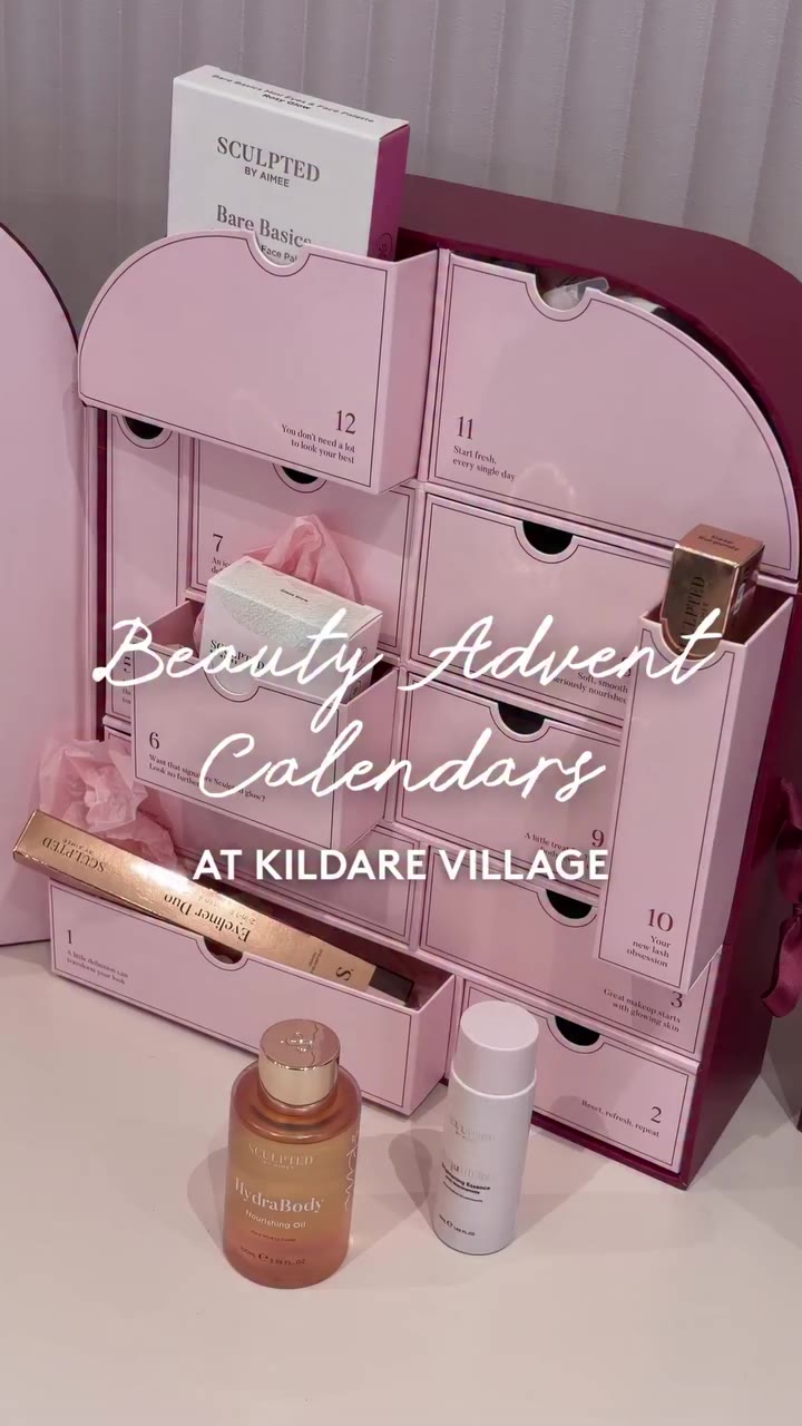 The beauty countdown starts here🎄❤️ Discover the latest beauty advent…