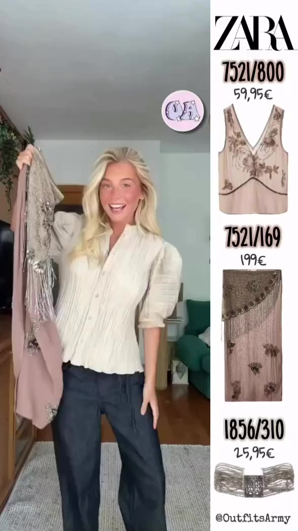 3 formas diferentes de combinar la falda más deseada de Zara ✨ ¿Cuál es…
