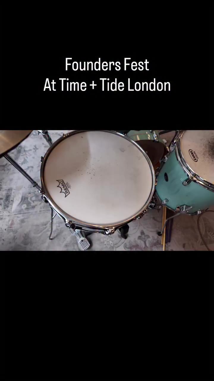 Another superb event @timetideshopuk , this time for ‘Founders Fest’…