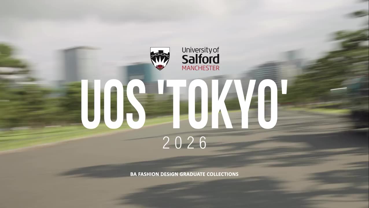 COMING SOON UOS ‘TOKYO’ BA 2026 Fashion Film Fashion collective …
