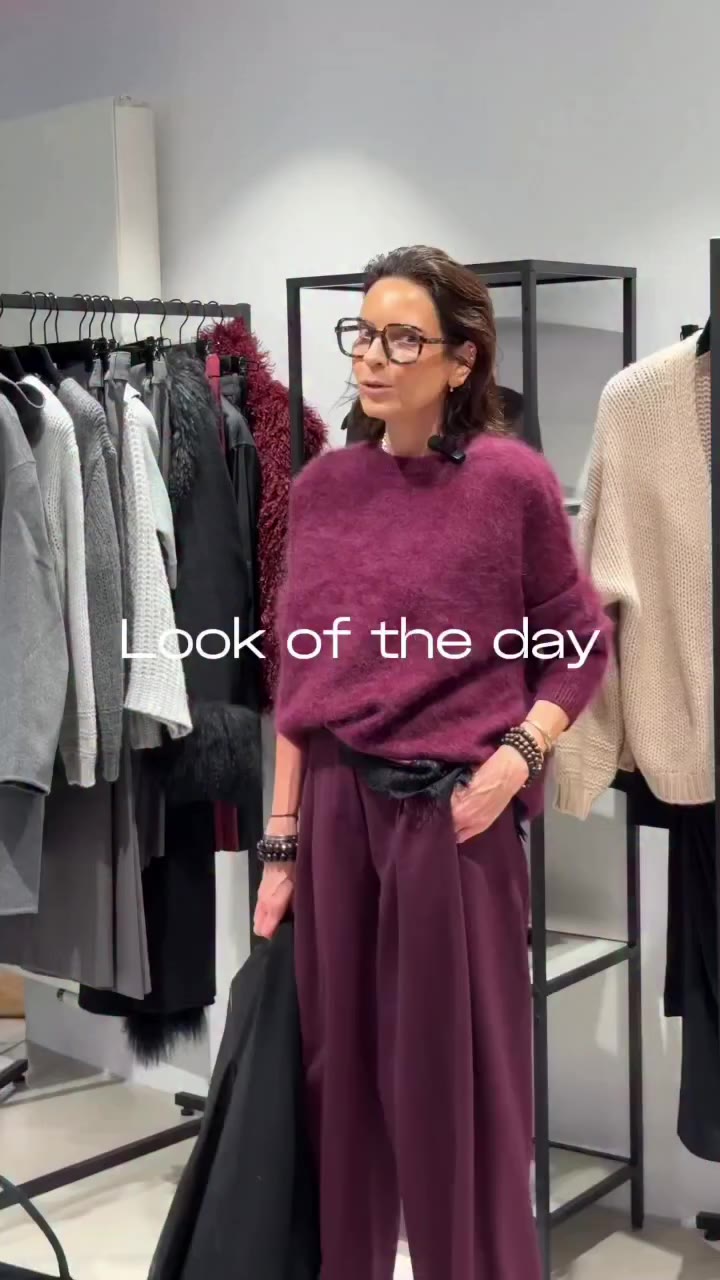 Bordeaux from head to toe kombiniert mit unseren aktuellen TOTEME Favorites. ✨…