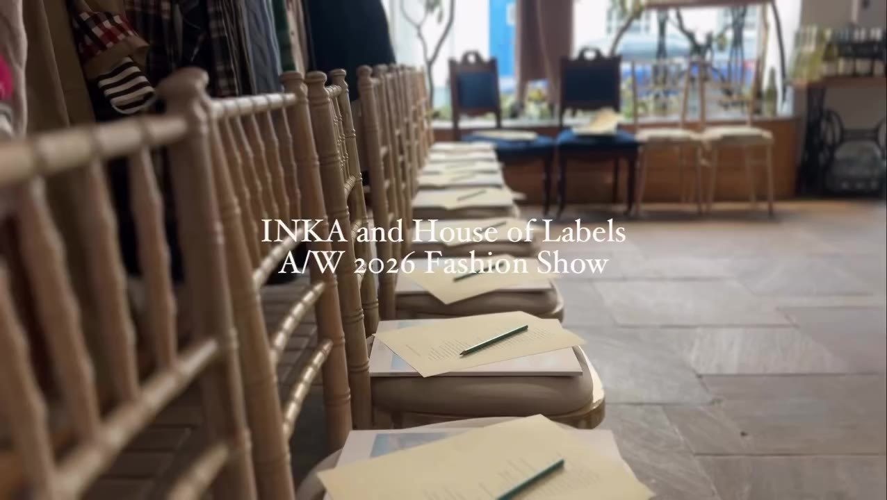 On Friday evening, we had the pleasure of hosting our A/W 2026 Fashion Show…