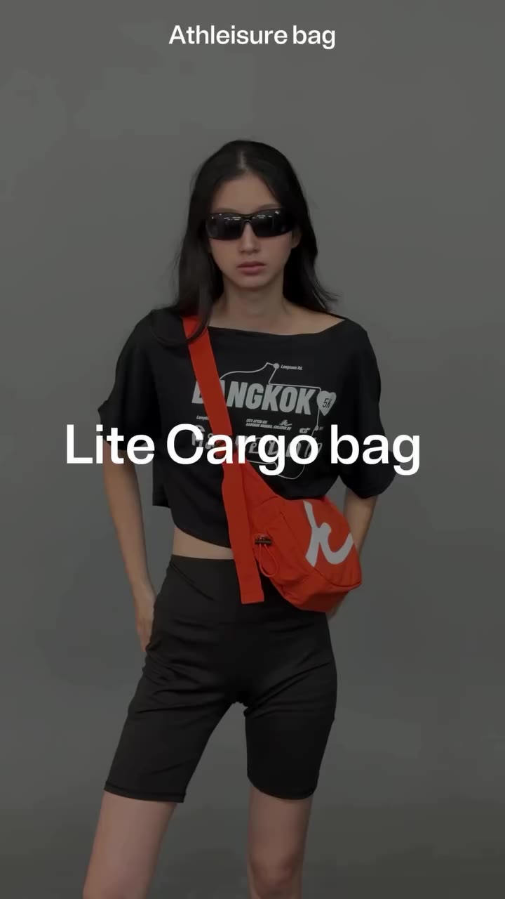 LESS BULK. MORE MOVE. The LITE CARGO BAG keeps everything you love about Cargo…