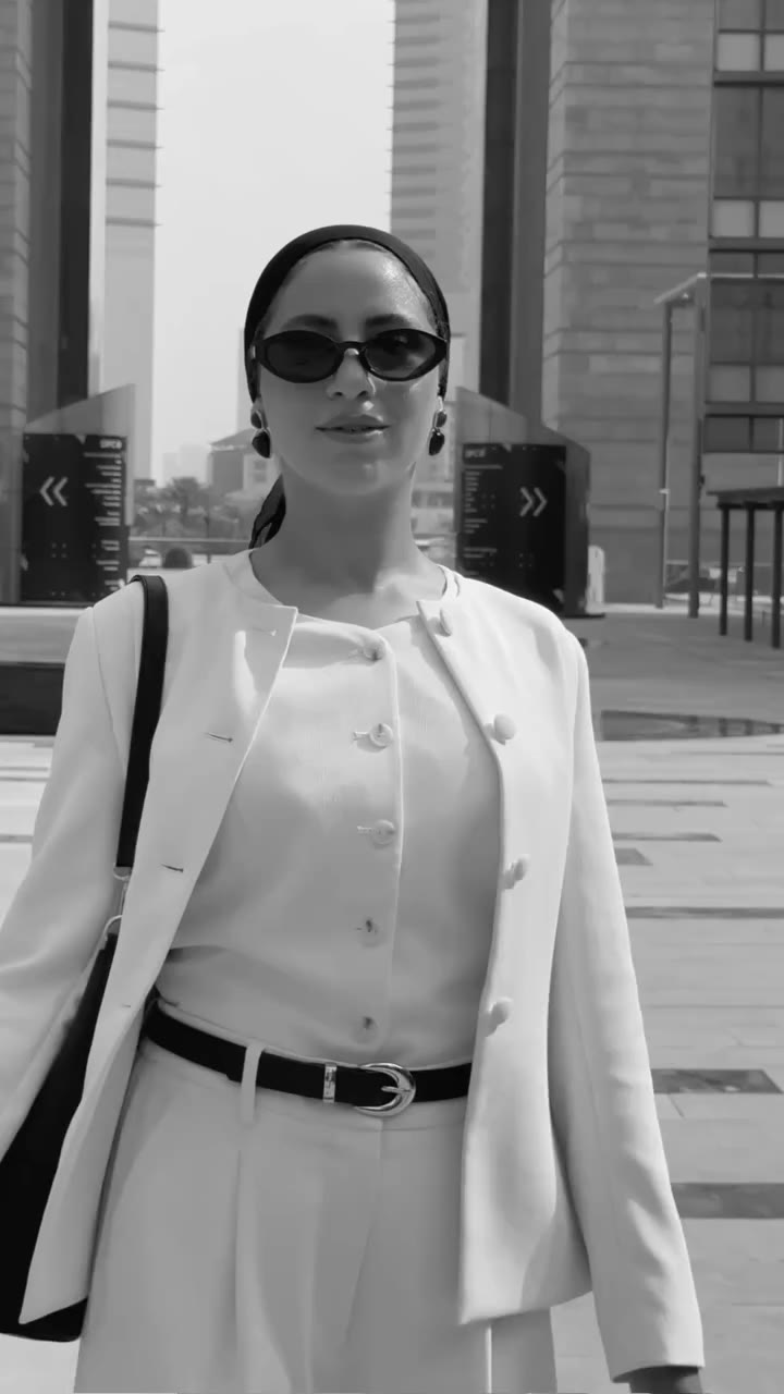 FITCHECK | Mai’s approach to business: keep it sharp, make it look effortless…
