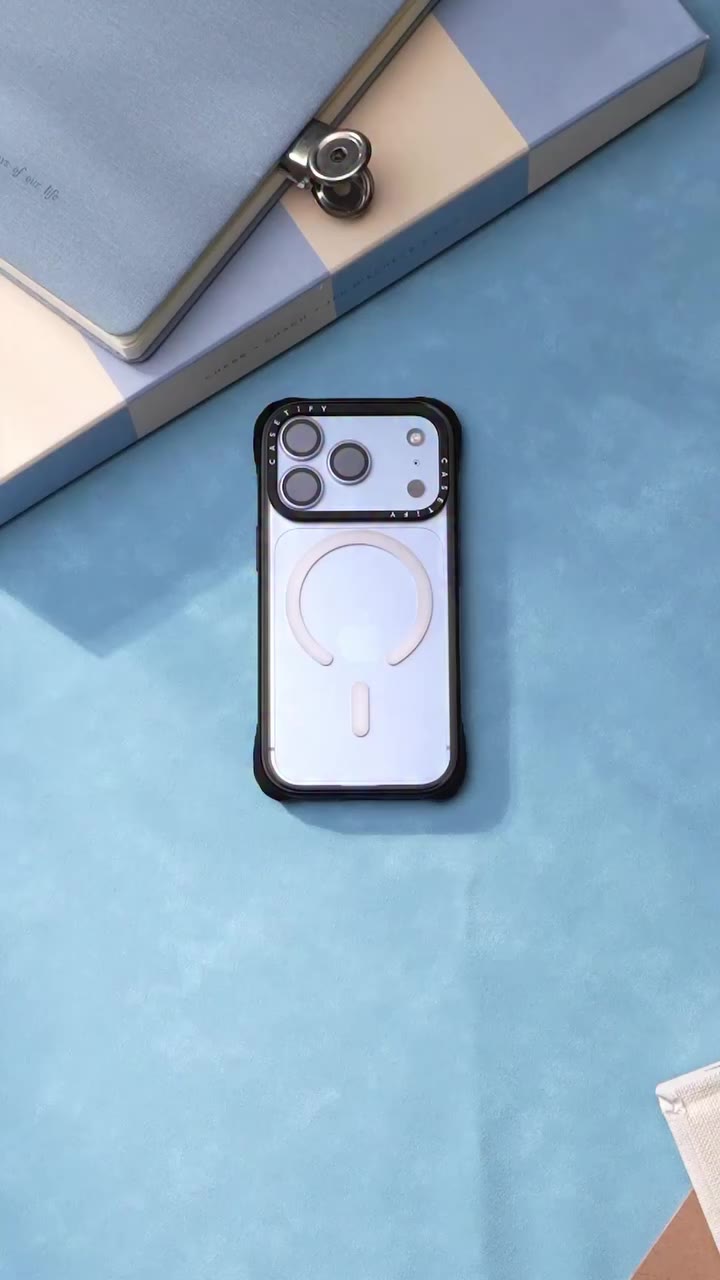 iPhone 18 Pro グレイシャーにぴったりなケースは？👀🩵 #CASETiFY #BuiltforImpact