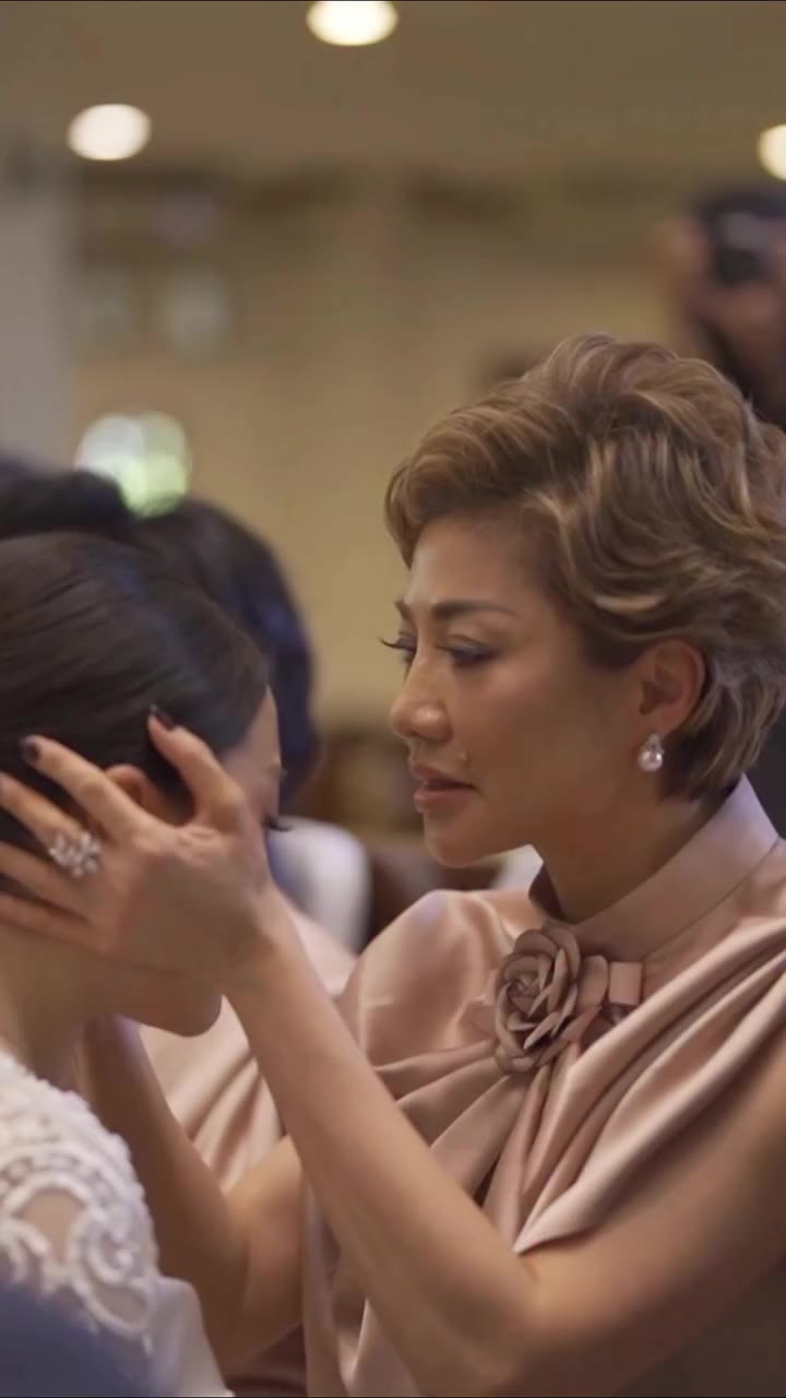 Mother of the Groom, Mrs. Fatmawati Jamin, & Mother of the Bride…
