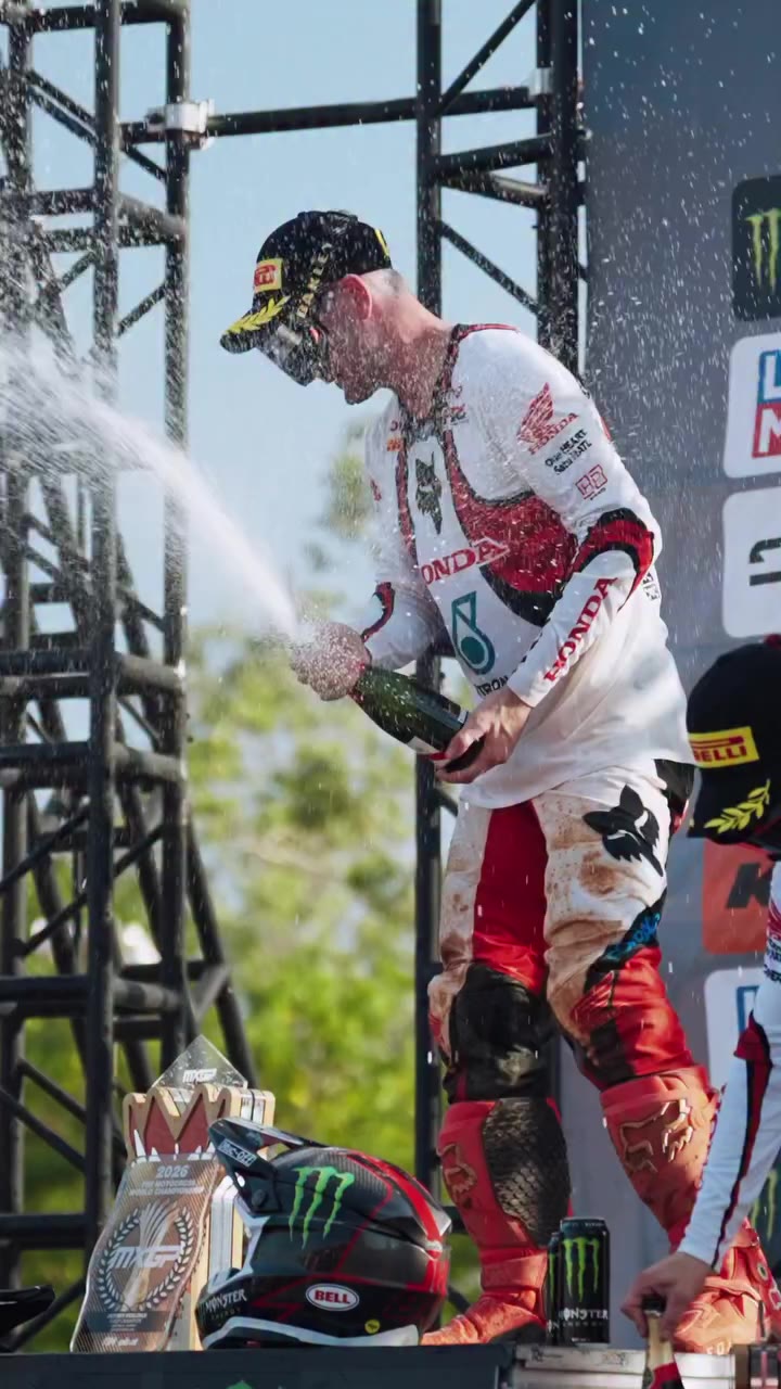 What a season. 🏆 @jeffrey_herlings84 wins the MXGP of Australia 🇦🇺