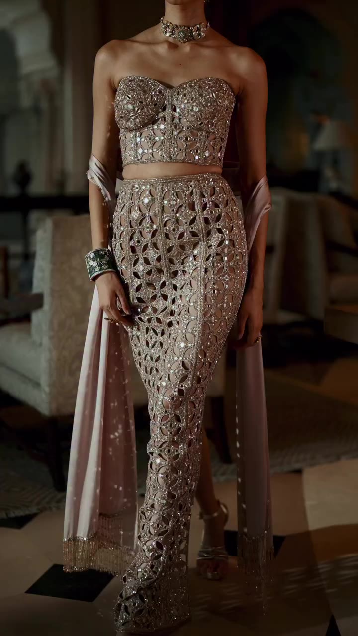 MODERN MAHARANIS — The New Folklore ’26 The Ash pink Edit An imperial…