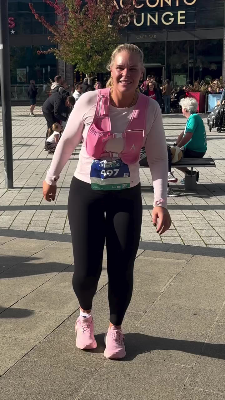 That was the hardest run yet! Mentally I really struggled! But I had some of…